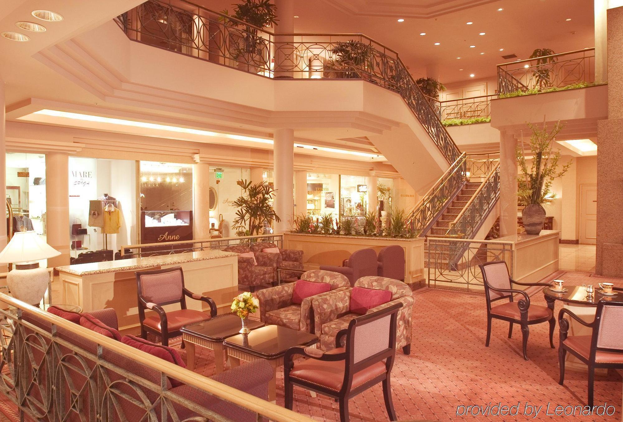 Oxford Palace Hotel Los Angeles Intérieur photo